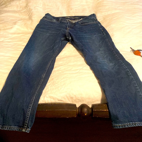 Men’s Old Navy Blue Jeans. 32/30. Straight Fit. Great Condition. - Picture 1 of 3